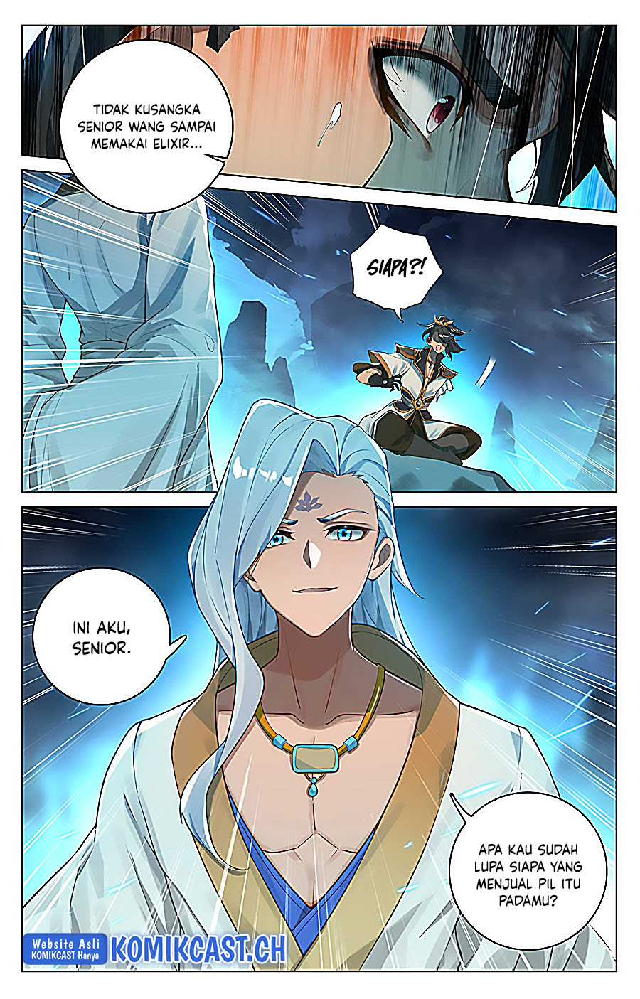 Yuan Zun Chapter 527 Gambar 4