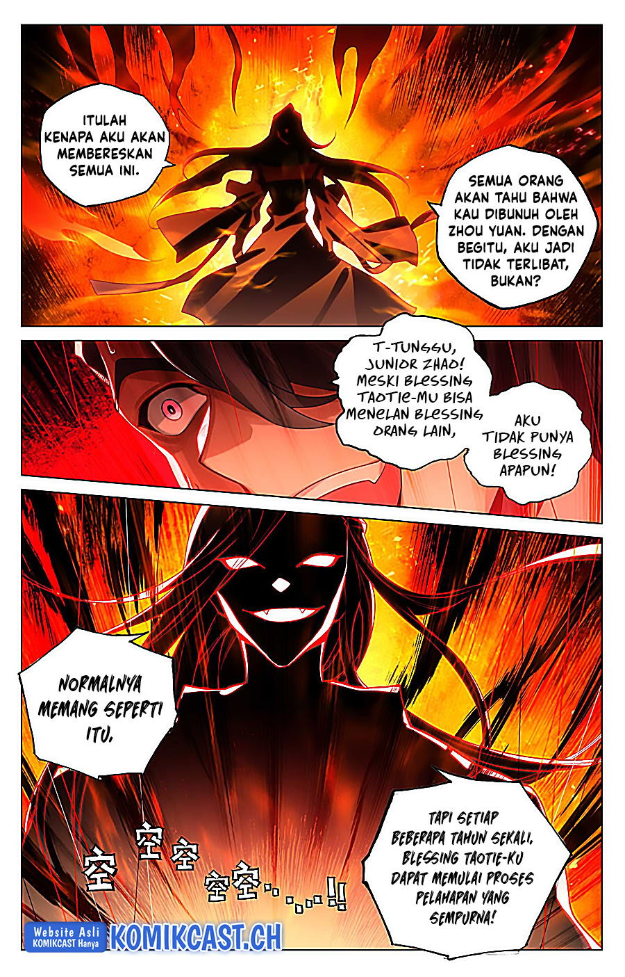 Yuan Zun Chapter 527 Gambar 7