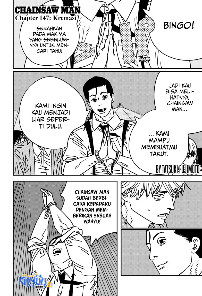 Baca Chainsaw Man Chapter 147 Gambar 2