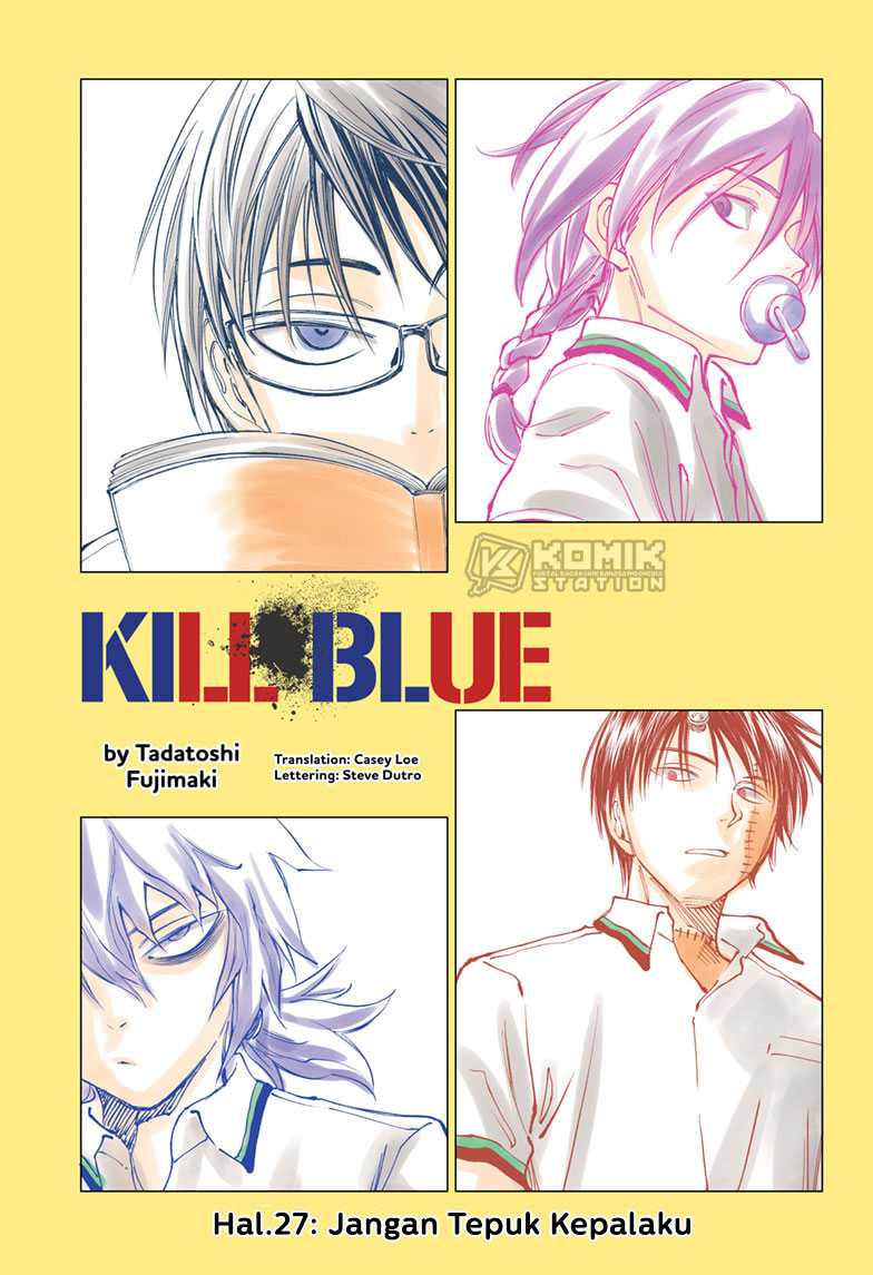 Baca Kill Blue Chapter 27 Gambar 2
