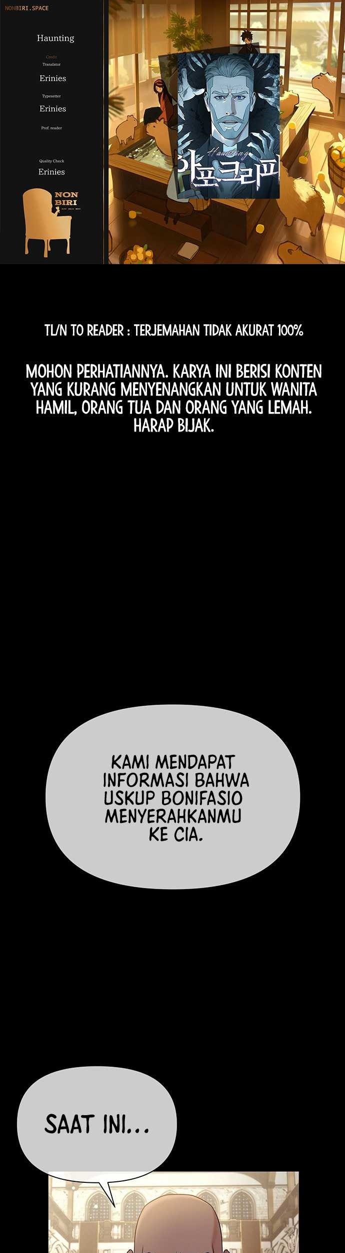 Baca Komik Haunting Chapter 17 Gambar 1