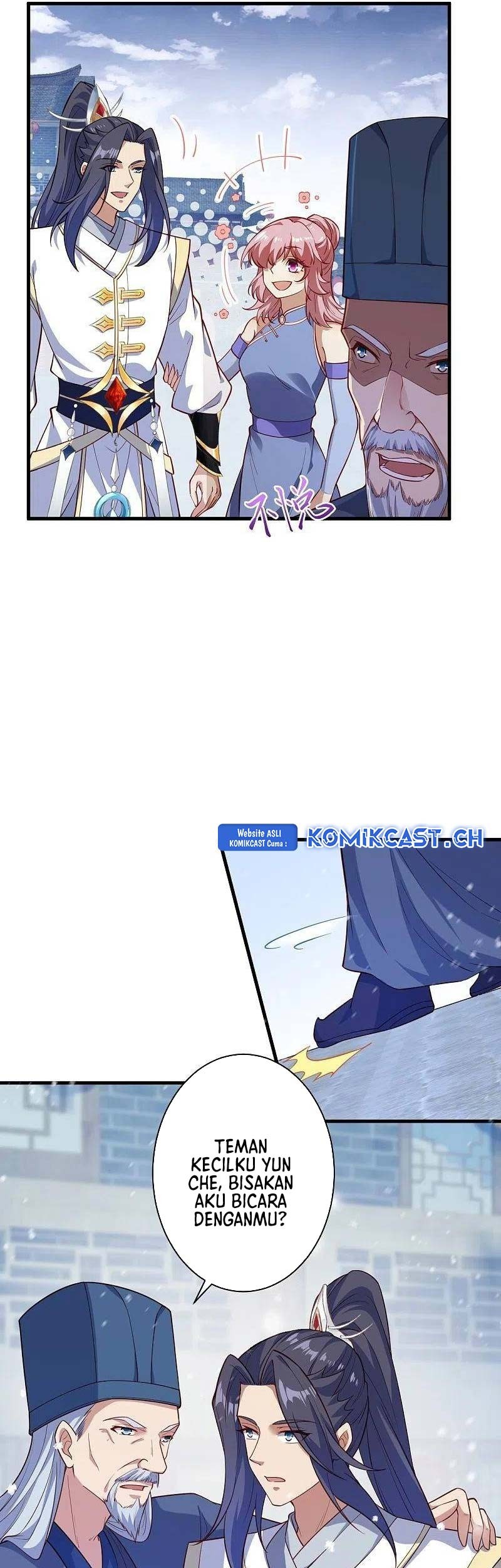 Against the Gods Chapter 574 Gambar 30
