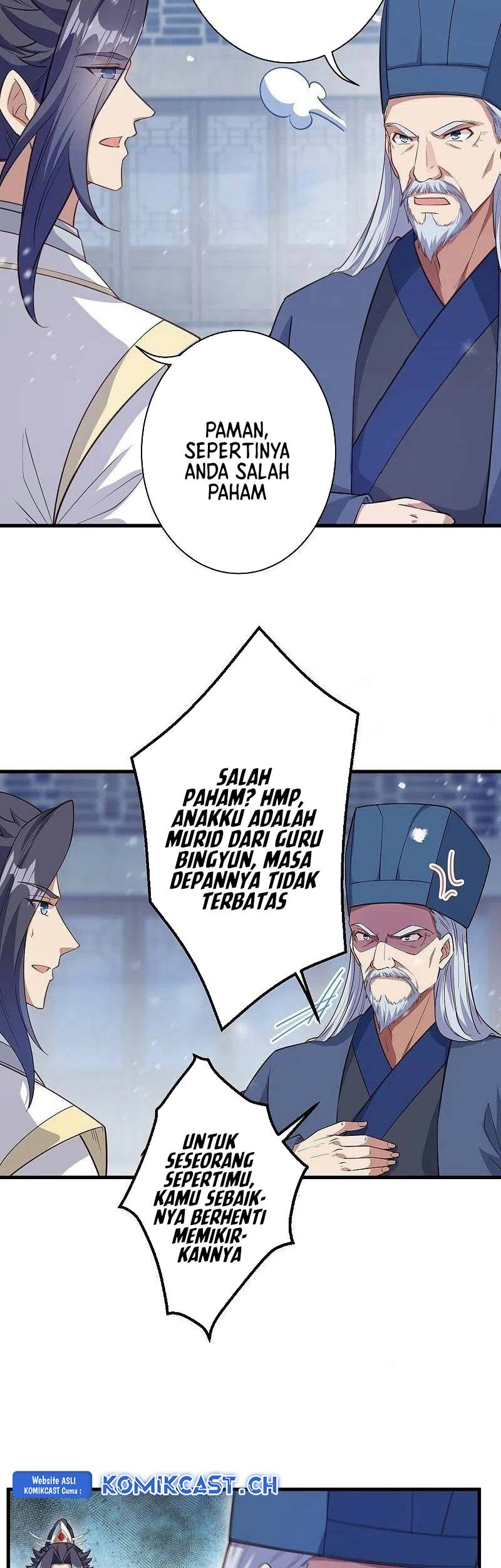 Against the Gods Chapter 574 Gambar 32