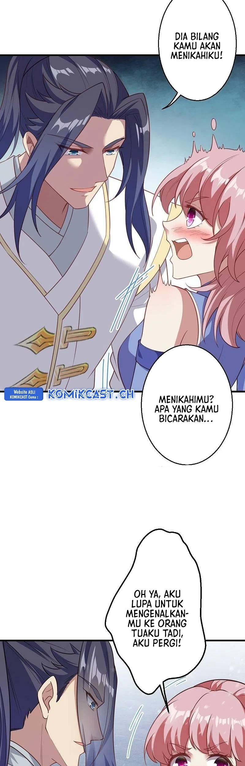 Against the Gods Chapter 574 Gambar 36