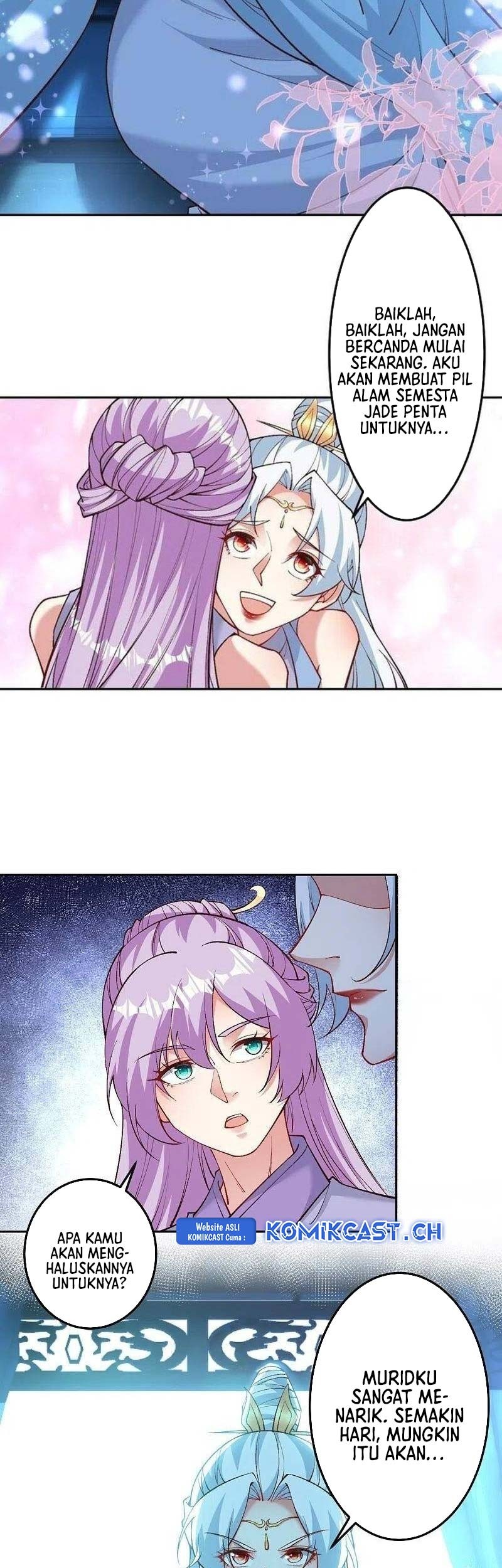 Against the Gods Chapter 574 Gambar 4