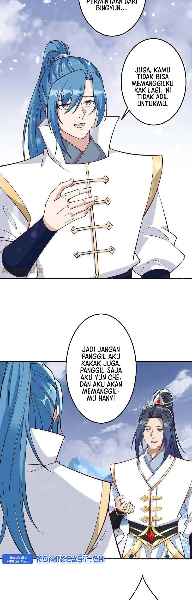 Against the Gods Chapter 574 Gambar 10