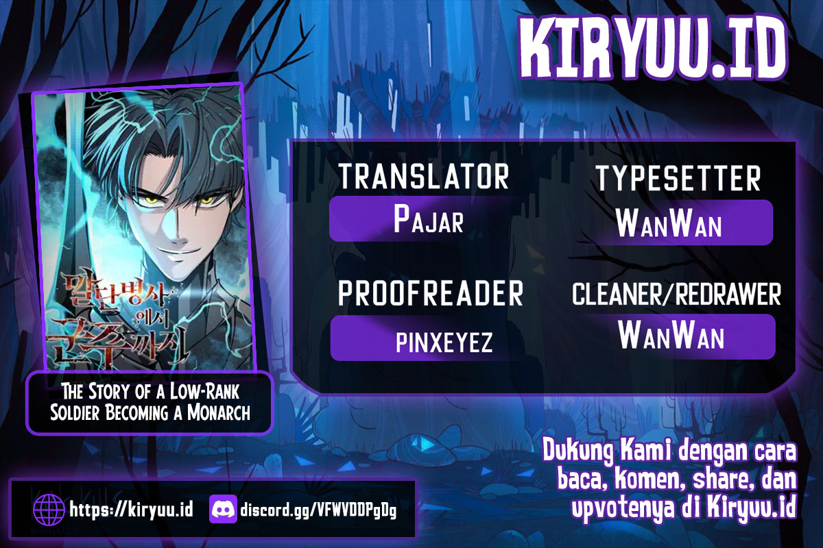 Baca Komik The Story of a Low-Rank Soldier Becoming a Monarch Chapter 124 Gambar 1