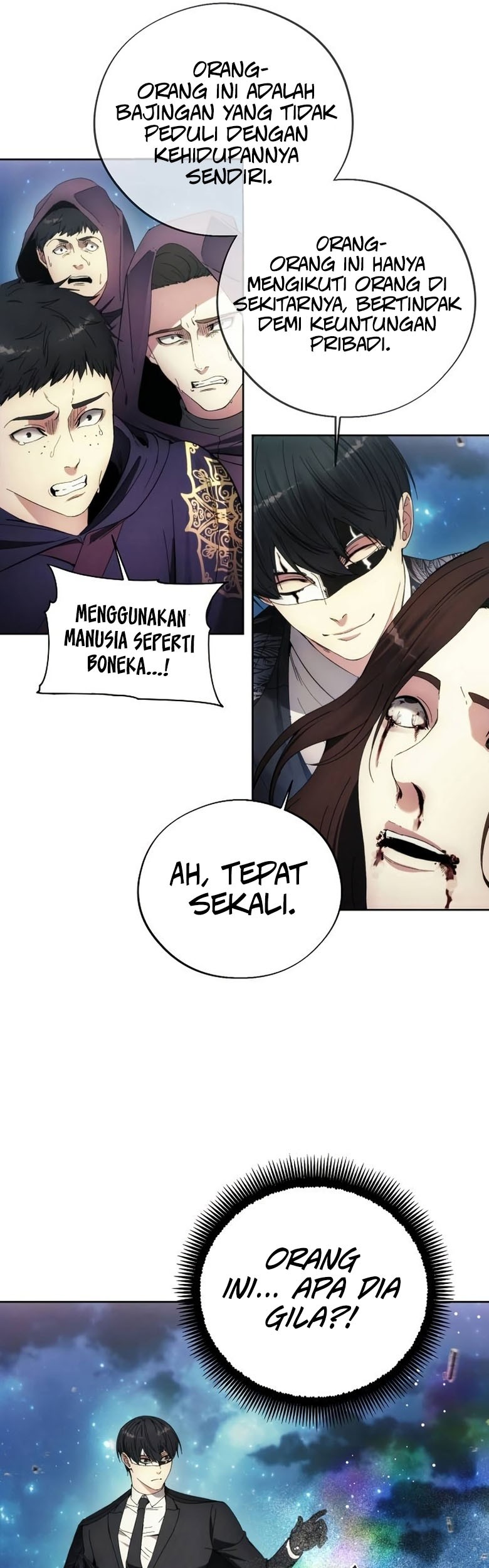 How to Live as a Villain Chapter 107 Gambar 38