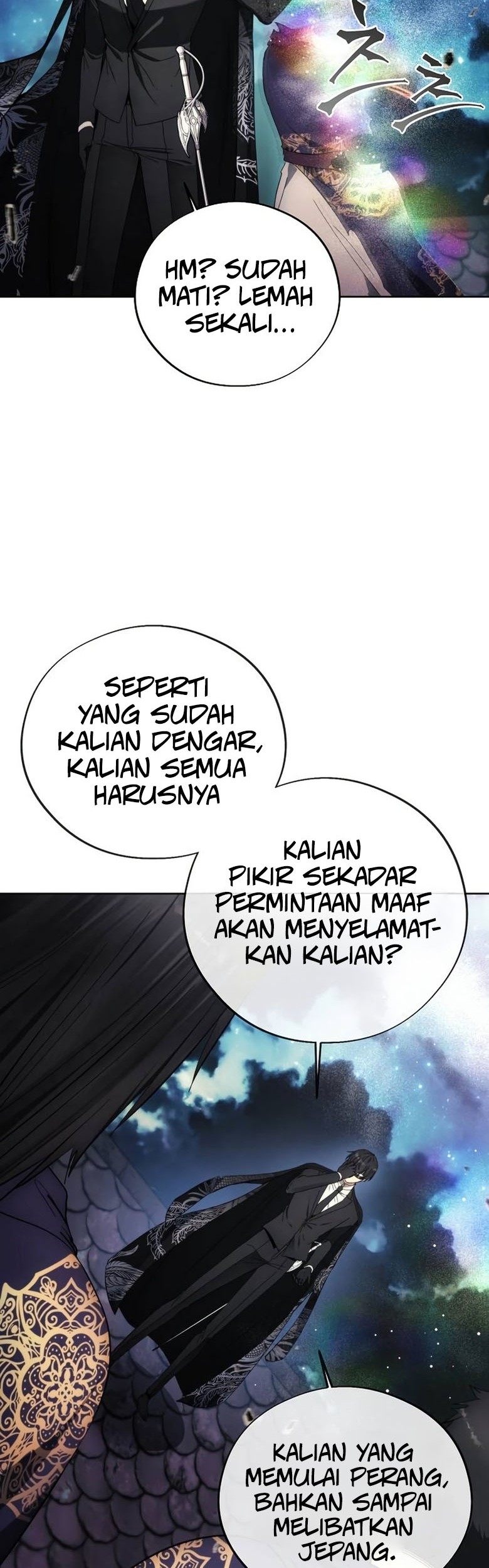 How to Live as a Villain Chapter 107 Gambar 39