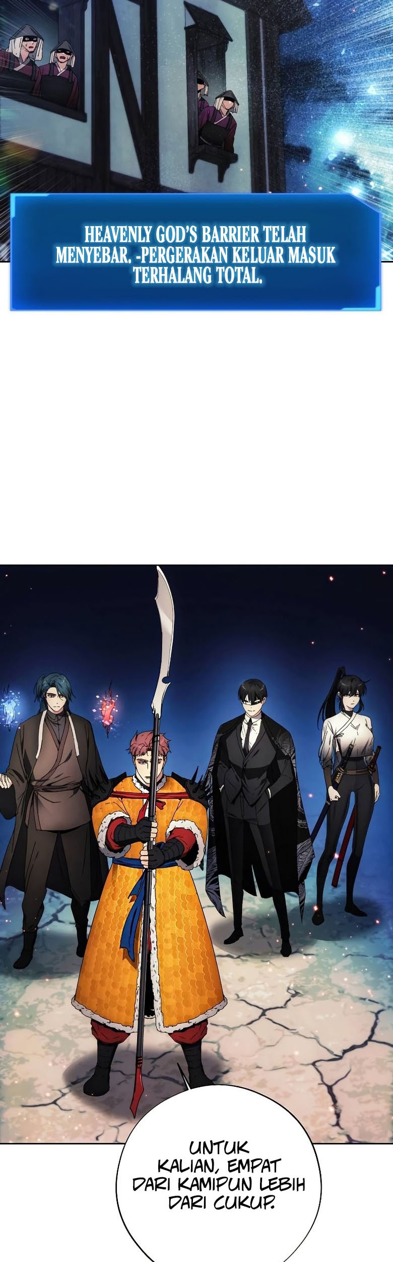 How to Live as a Villain Chapter 106 Gambar 36