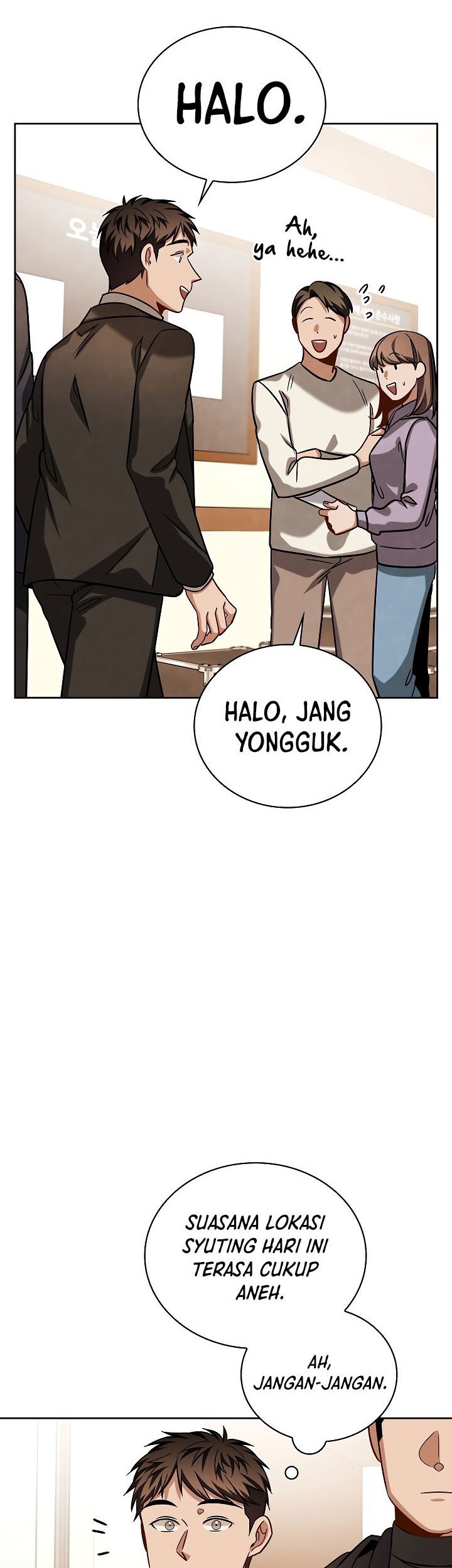 Be the Actor Chapter 60 Gambar 51