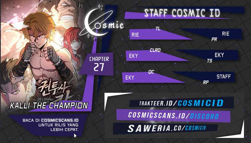 Baca Komik Kalli the Champion Chapter 27 Gambar 1