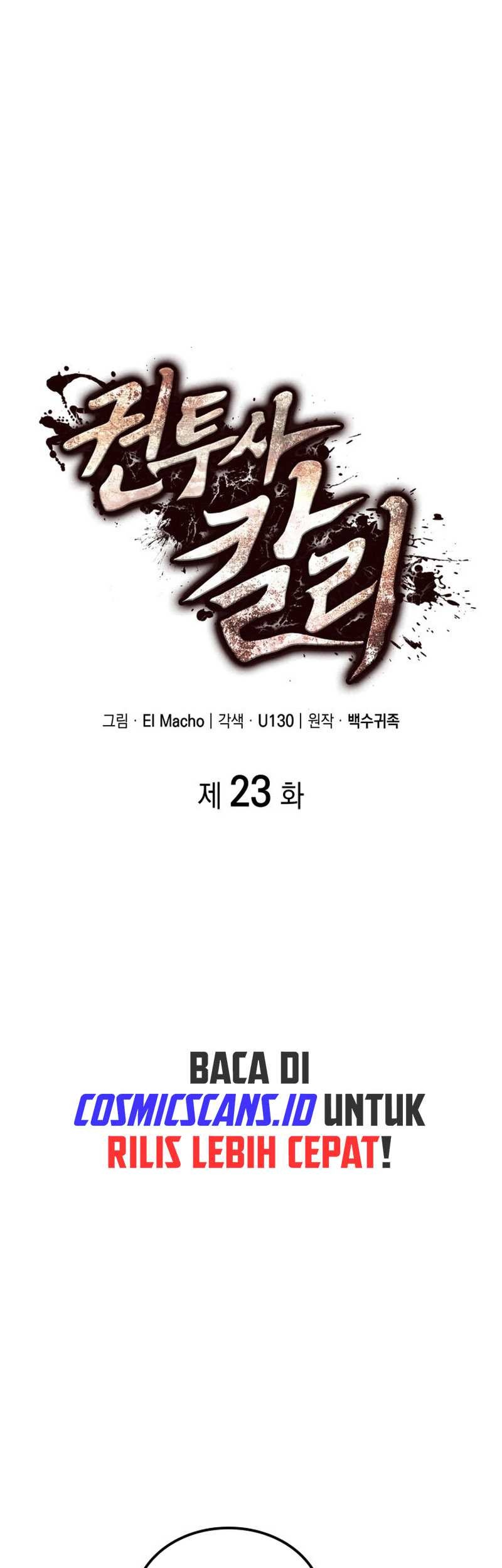 Kalli the Champion Chapter 23 Gambar 8