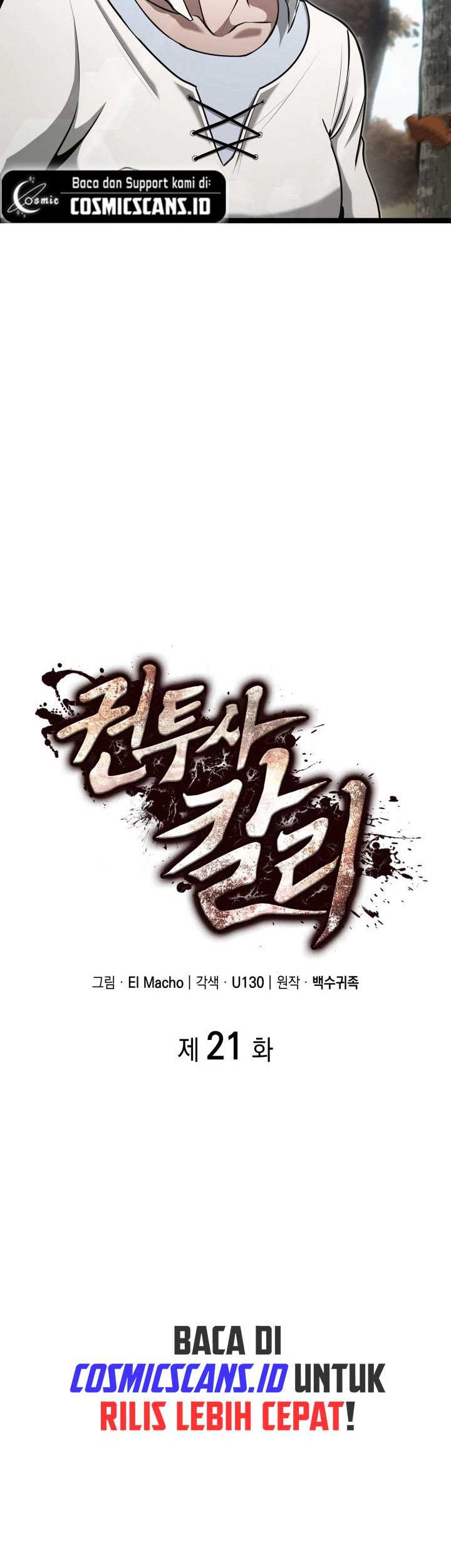 Kalli the Champion Chapter 21 Gambar 22