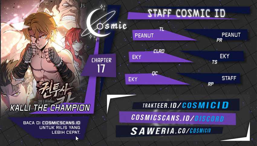 Baca Komik Kalli the Champion Chapter 17 Gambar 1