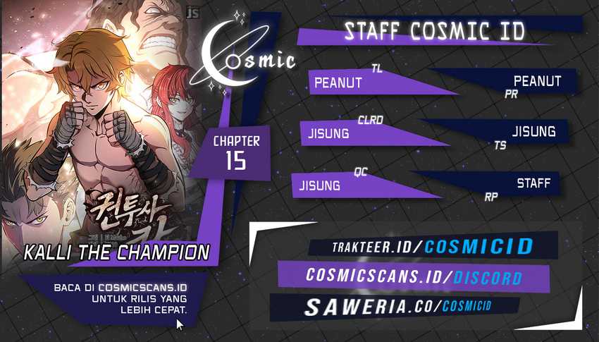 Baca Komik Kalli the Champion Chapter 15 Gambar 1