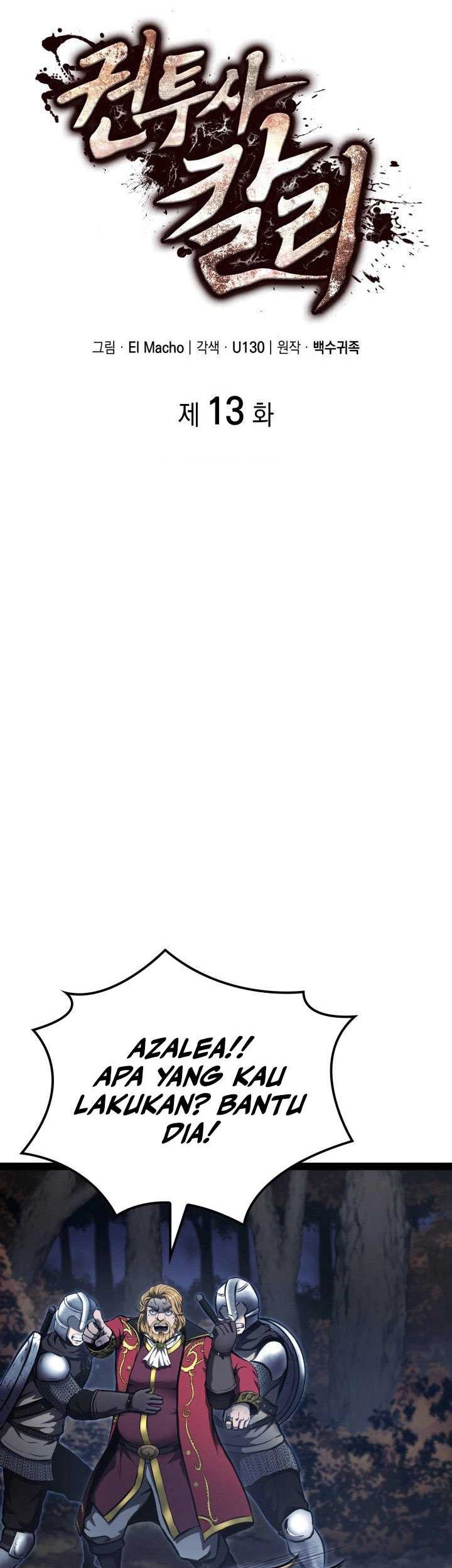 Kalli the Champion Chapter 13 Gambar 7