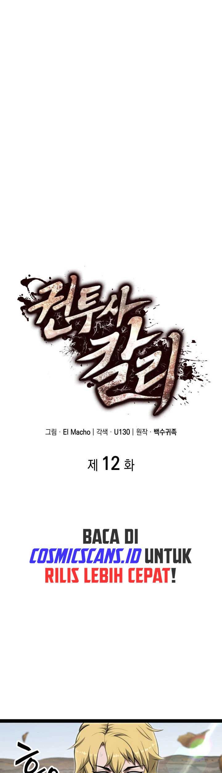 Kalli the Champion Chapter 12 Gambar 6