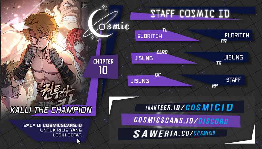 Baca Komik Kalli the Champion Chapter 10 Gambar 1