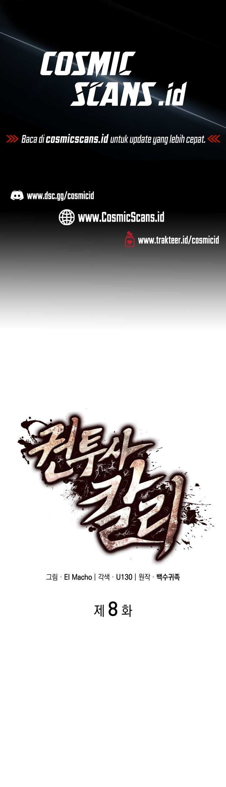 Baca  Kalli the Champion Chapter 08 Gambar 2