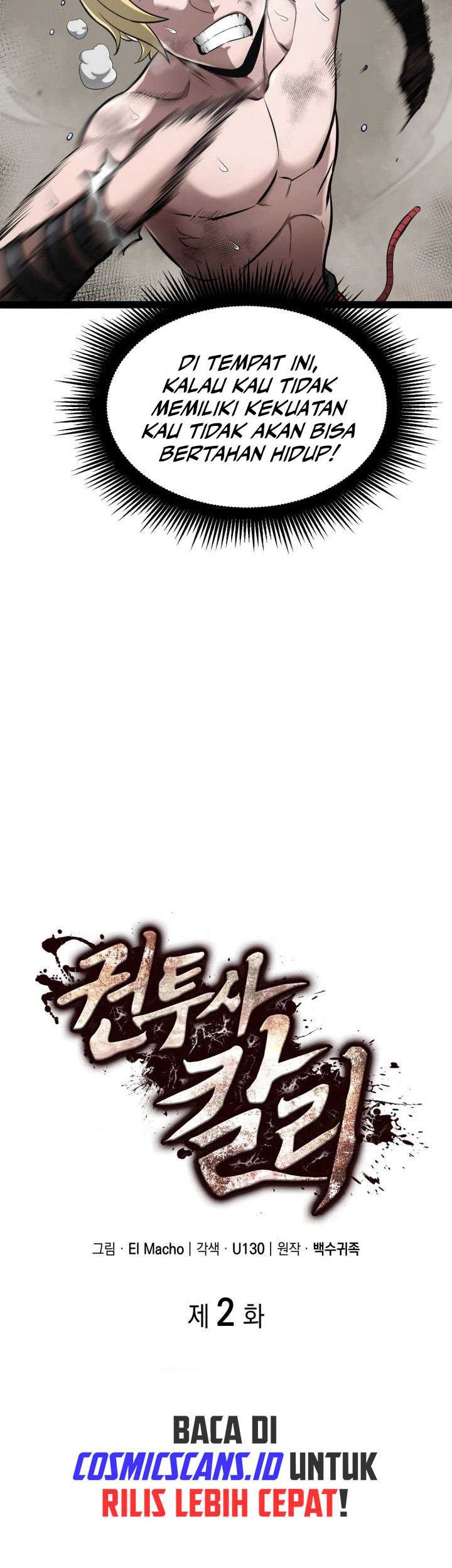 Kalli the Champion Chapter 02 Gambar 12