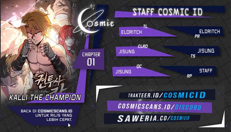 Baca Komik Kalli the Champion Chapter 01 Gambar 1