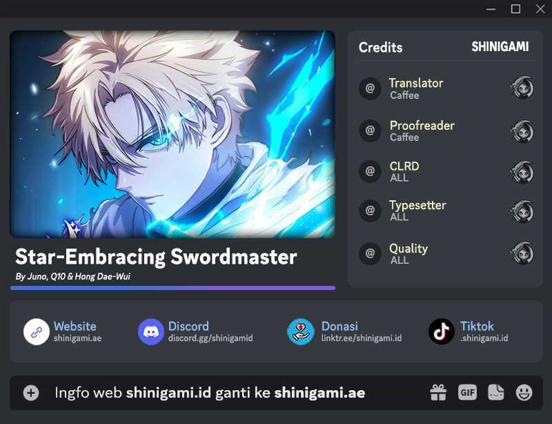 Baca Komik Star-Embracing Swordmaster Chapter 10 Gambar 1