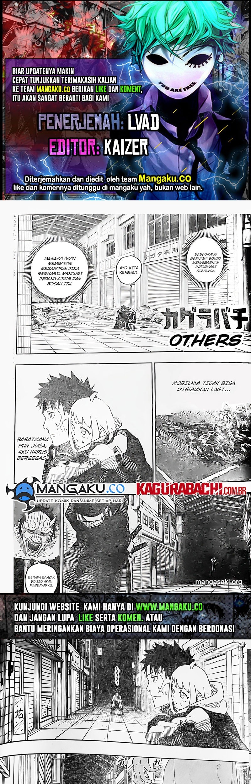 Baca Komik Kagurabachi Chapter 07 Gambar 1