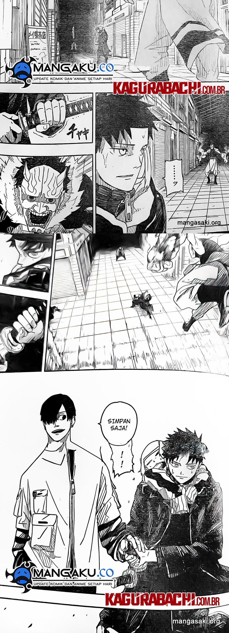 Baca  Kagurabachi Chapter 07 Gambar 2