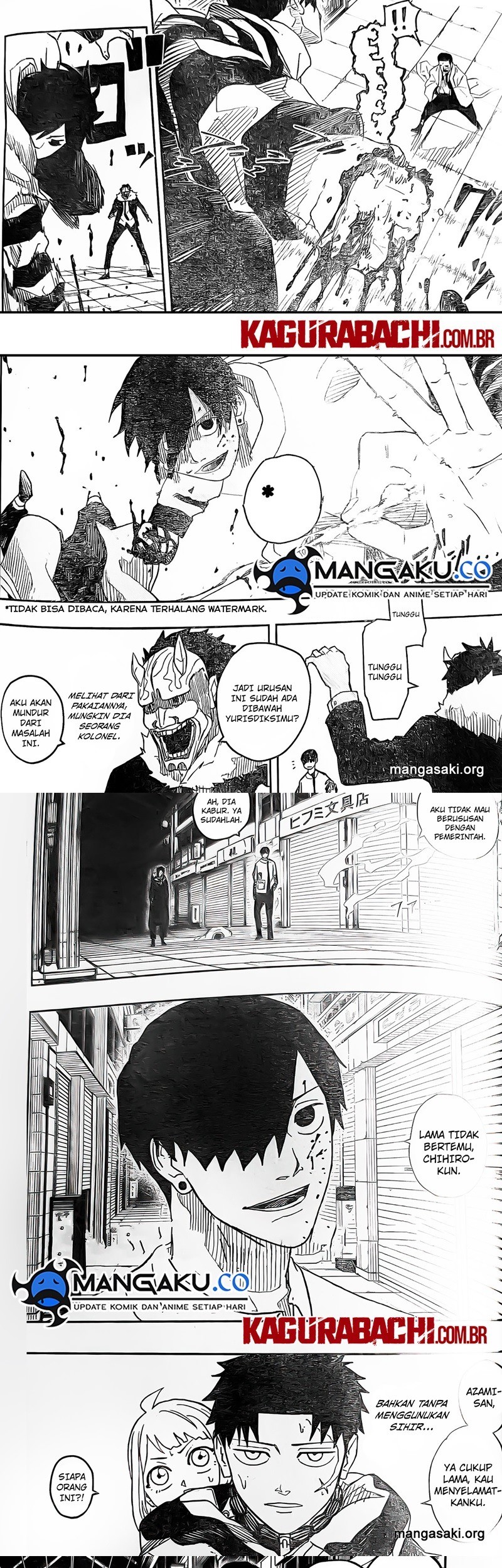Kagurabachi Chapter 07 Gambar 4