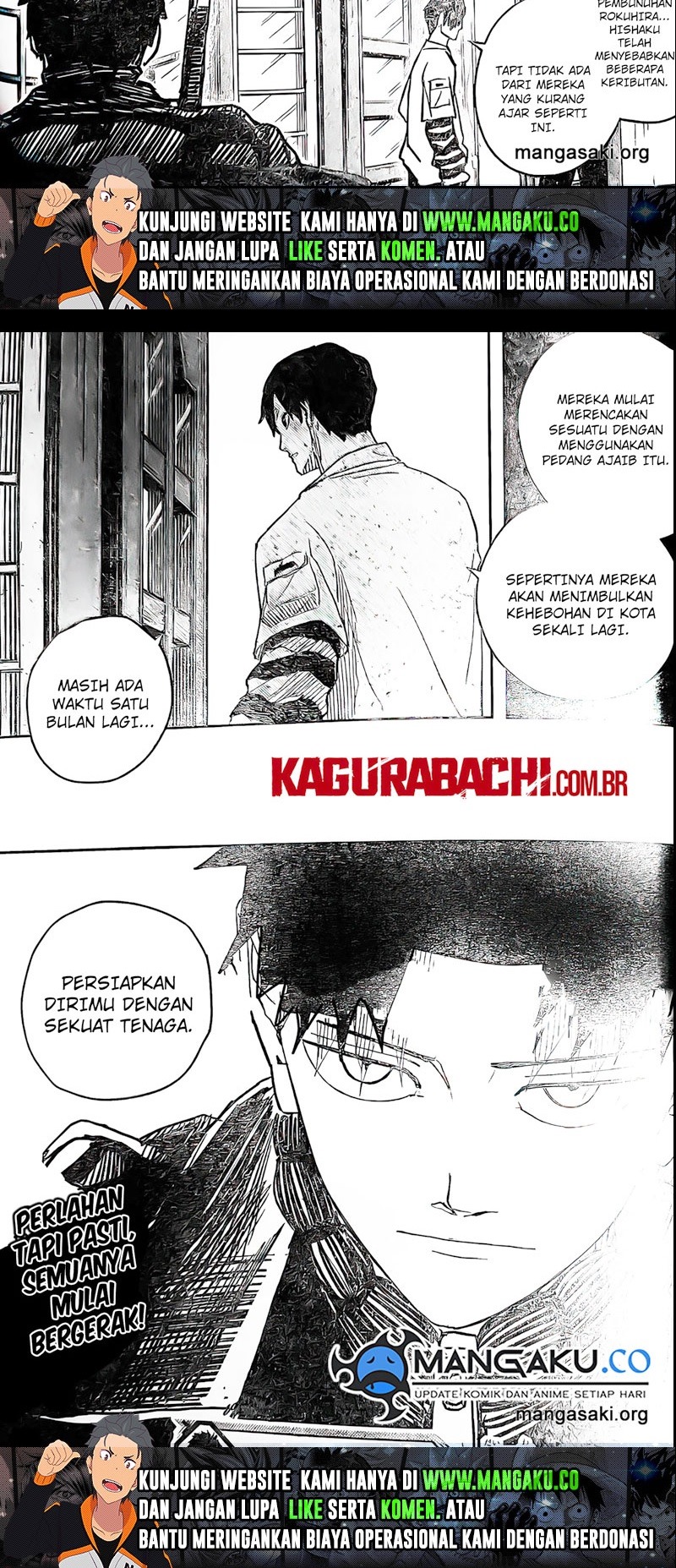 Kagurabachi Chapter 07 bahasa Indonesia 7