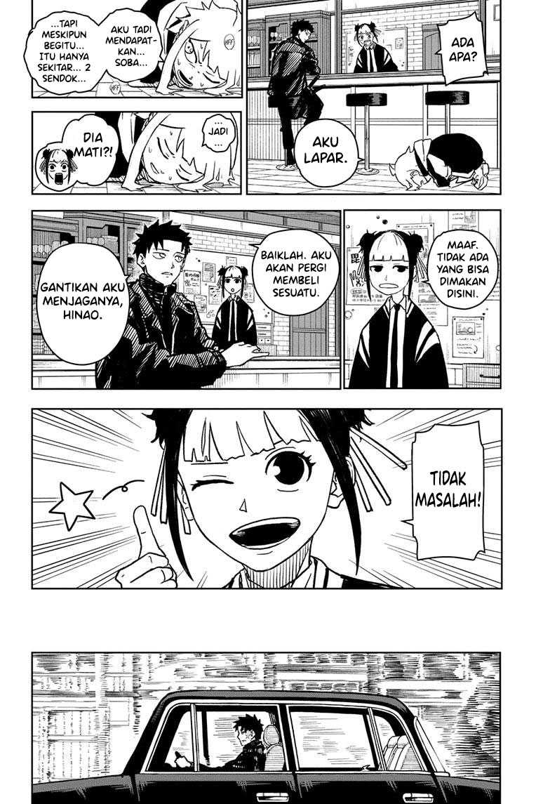 Baca  Kagurabachi Chapter 05 Gambar 2