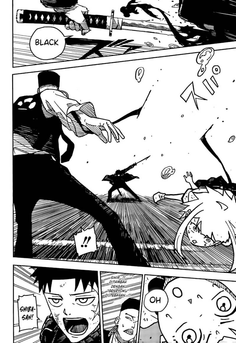 Baca  Kagurabachi Chapter 04 Gambar 2