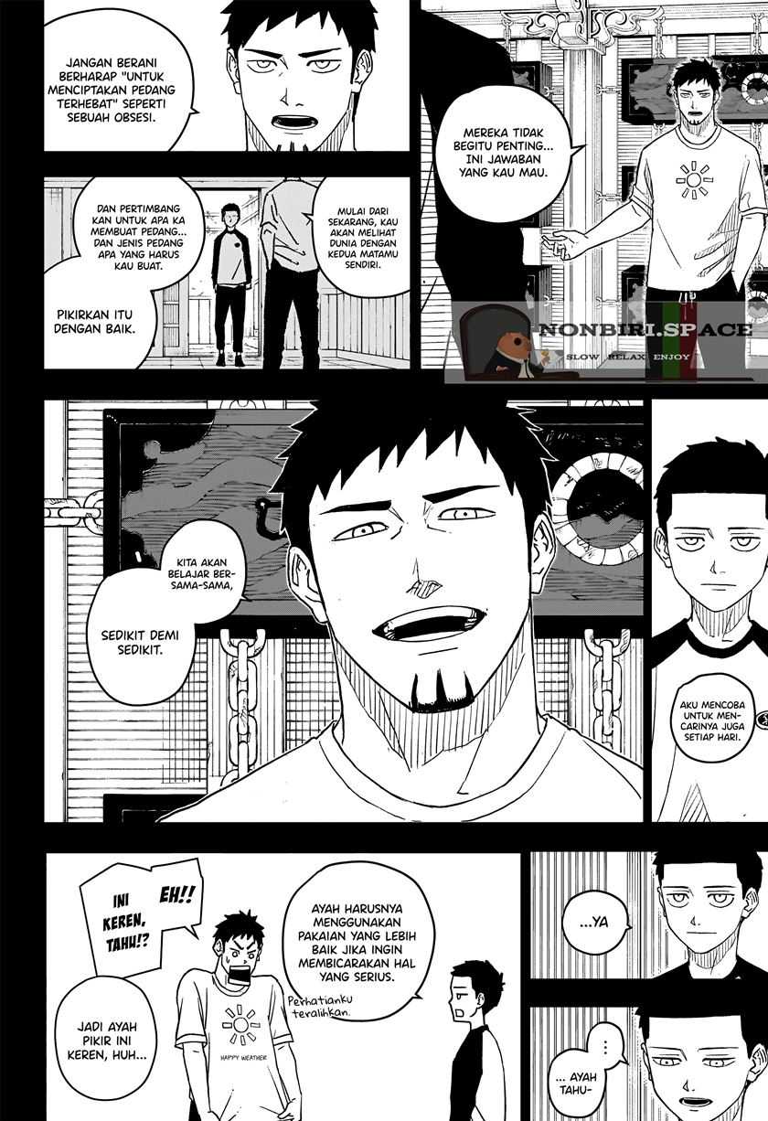 Kagurabachi Chapter 02 Gambar 17