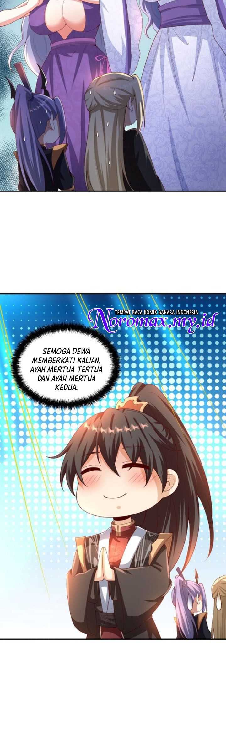 It’s Over! The Queen’s Soft Rice Husband is Actually Invincible Chapter 306 Gambar 18