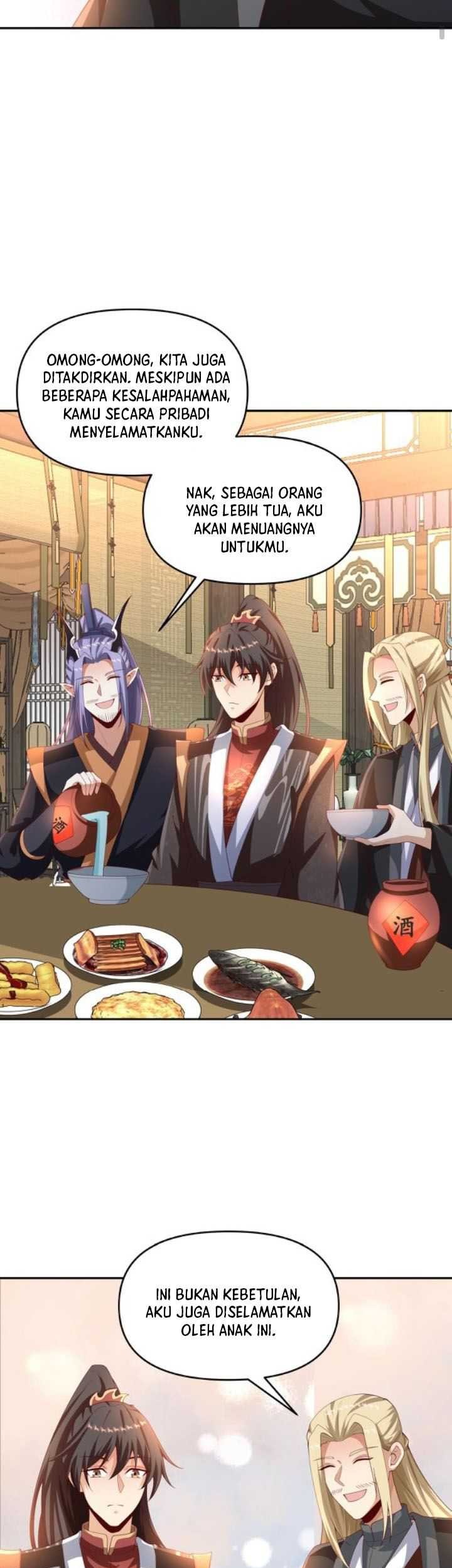 It’s Over! The Queen’s Soft Rice Husband is Actually Invincible Chapter 306 Gambar 6