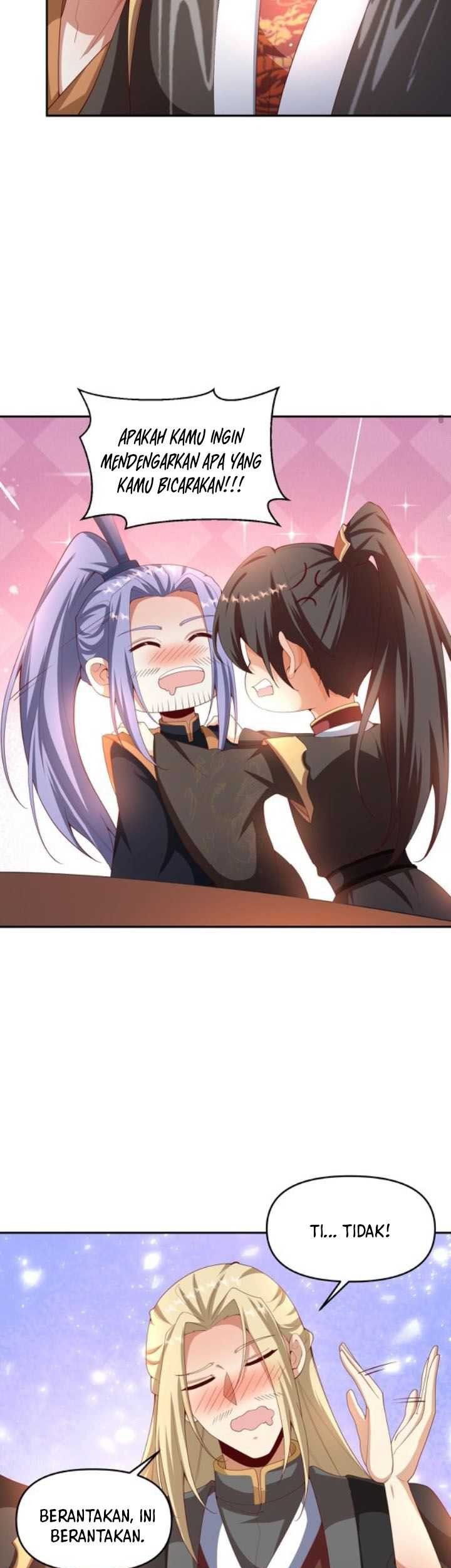 It’s Over! The Queen’s Soft Rice Husband is Actually Invincible Chapter 306 Gambar 10