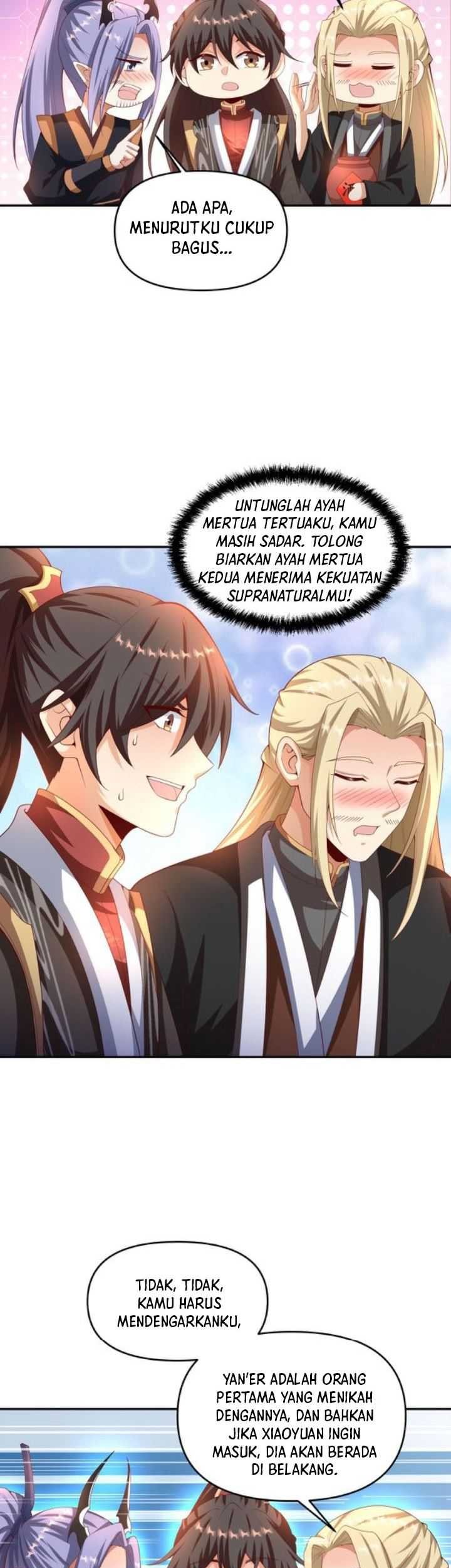 It’s Over! The Queen’s Soft Rice Husband is Actually Invincible Chapter 306 Gambar 12