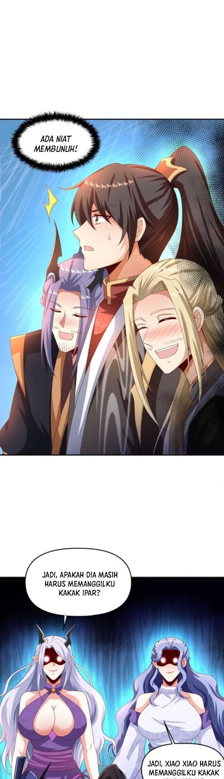 It’s Over! The Queen’s Soft Rice Husband is Actually Invincible Chapter 306 Gambar 16