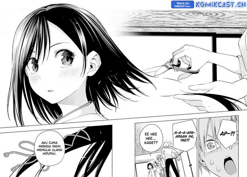 Amagami-san Chi no Enmusubi Chapter 105 Gambar 15