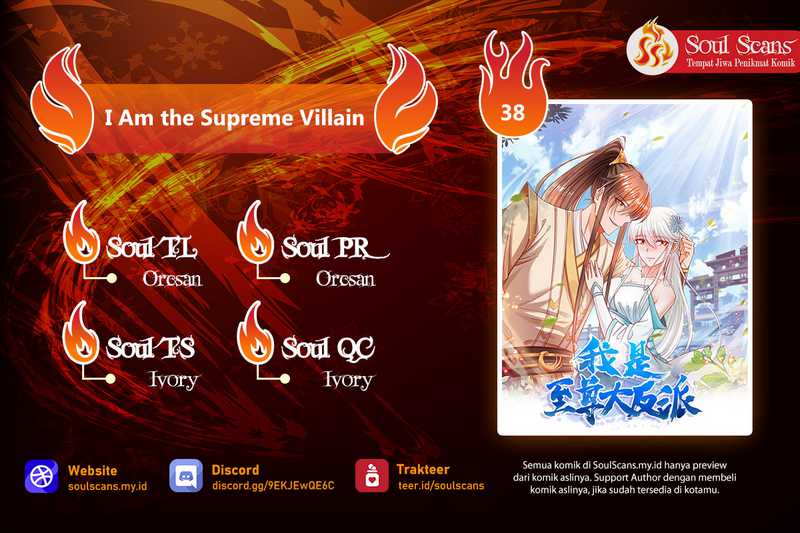 Baca Komik I Am the Supreme Villain Chapter 38 Gambar 1