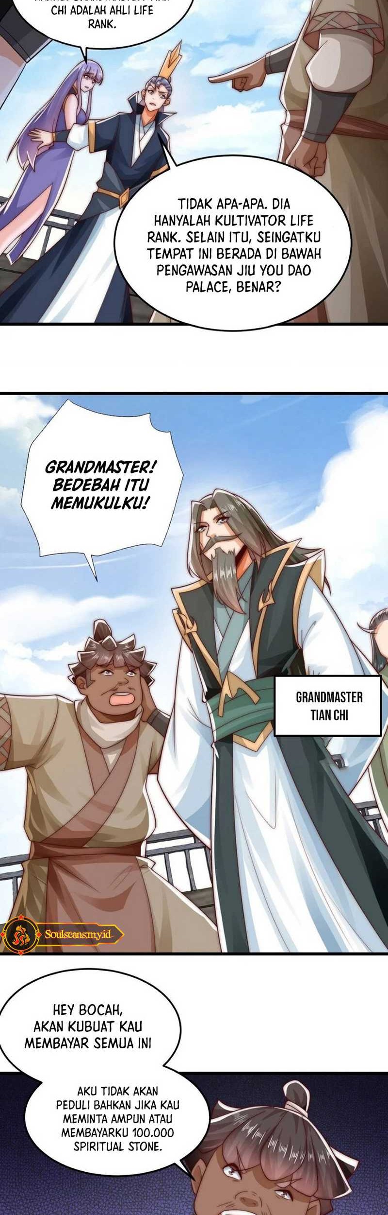 I Am the Supreme Villain Chapter 38 Gambar 4