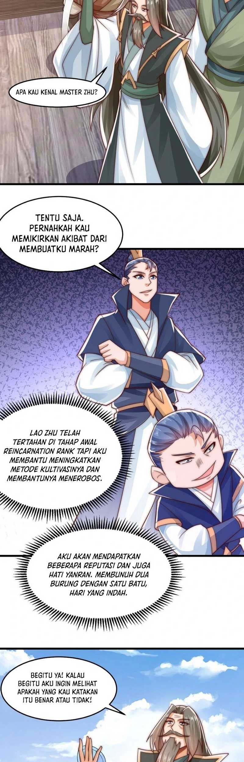 I Am the Supreme Villain Chapter 38 Gambar 6