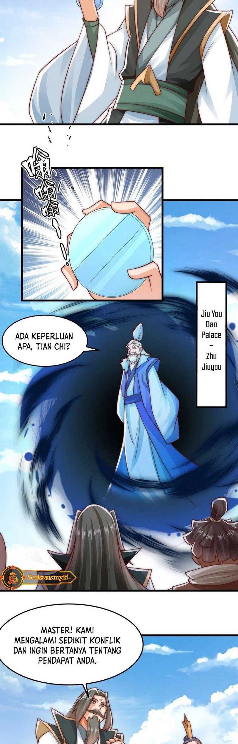 I Am the Supreme Villain Chapter 38 Gambar 7