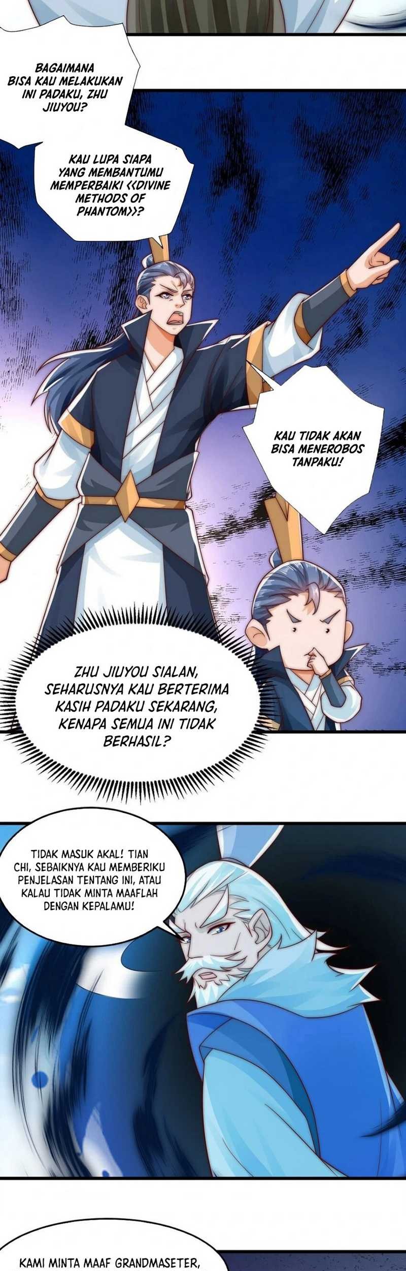 I Am the Supreme Villain Chapter 38 Gambar 10
