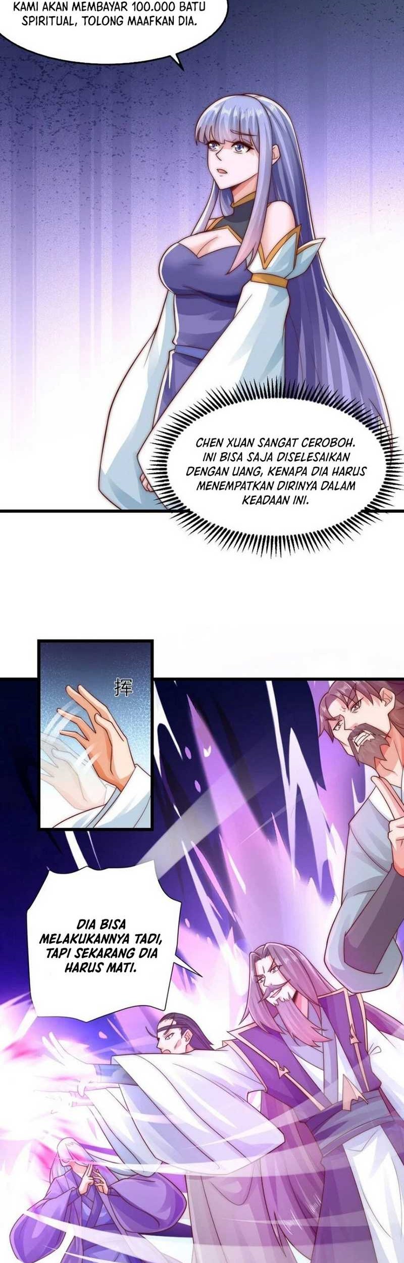 I Am the Supreme Villain Chapter 38 Gambar 11