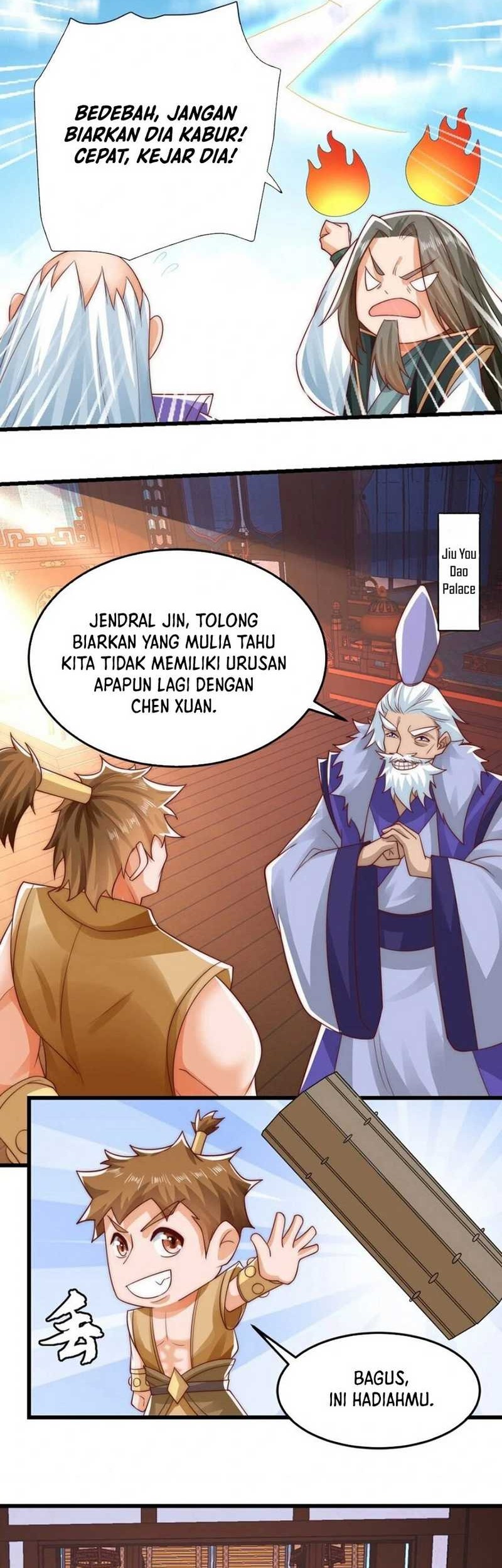 I Am the Supreme Villain Chapter 38 Gambar 15