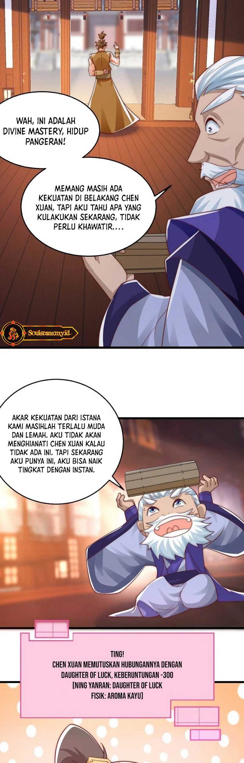 I Am the Supreme Villain Chapter 38 Gambar 16