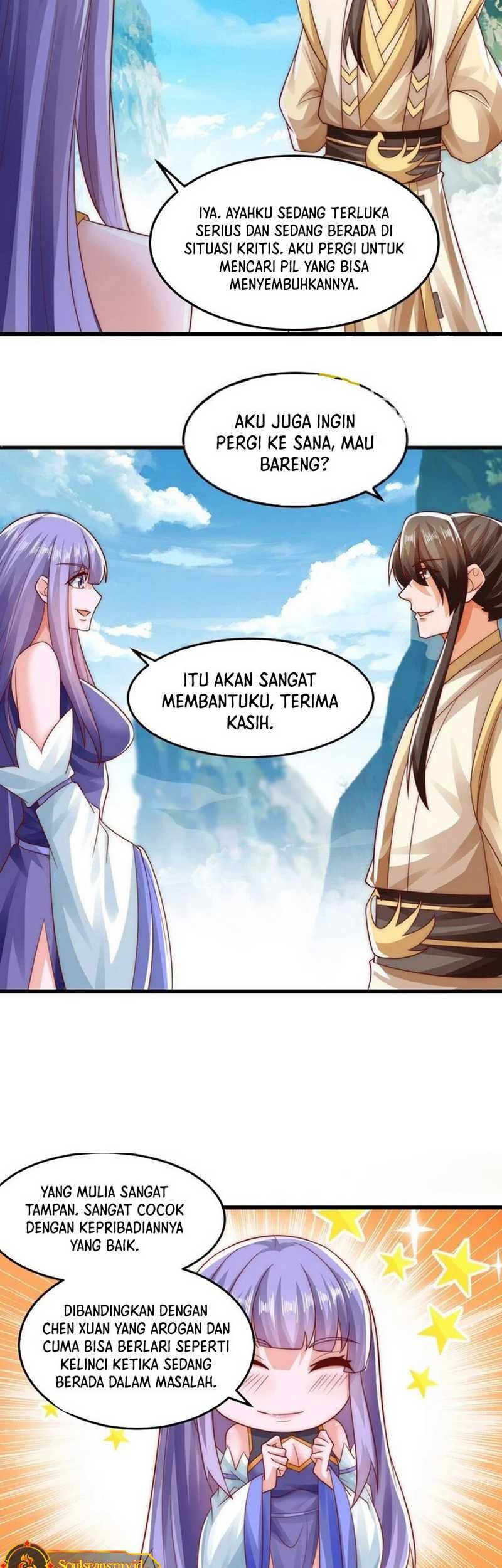 I Am the Supreme Villain Chapter 38 Gambar 19