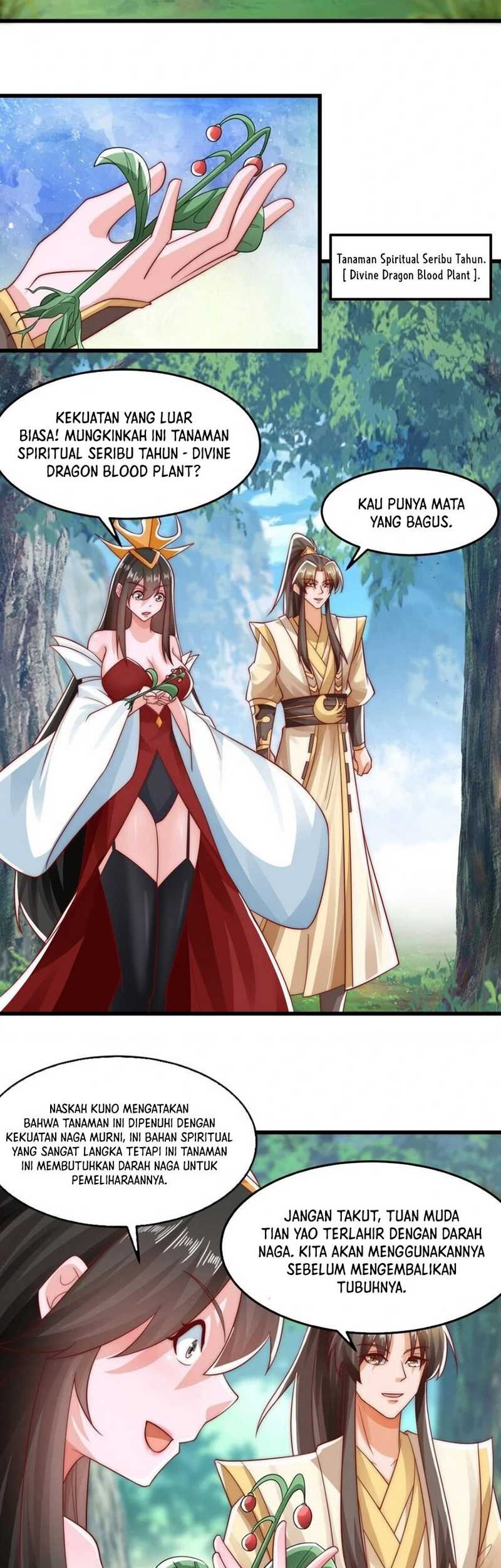 I Am the Supreme Villain Chapter 38 Gambar 22